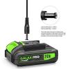 image:imageGALAX PRO 20V Max LiIon Battery Charger 20V 23 Hours Quick Battery Charger for GALAX PRO Cordless Power ToolsNot Suitable for Other Brands Batteries