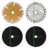 image:imageGALAX PRO Saw Blade Set Pack of 4 Assorted 60T HSS Metal24T TCT WoodDiamond 412Inch Circular Saw Blade with 38 Arbor for Fast Cutting