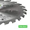 image:imageGALAX PRO Saw Blade Set Pack of 4 Assorted 60T HSS Metal24T TCT WoodDiamond 412Inch Circular Saw Blade with 38 Arbor for Fast Cutting