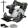 image:imageGALAX PRO DC20V 512 Cordless Circular Saw with 2Pcs Blades 18T48T 3800RPM Variable Speed Includes 20Ah Lithium Battery and Fast Charger Max Cutting Depth 15890 171645