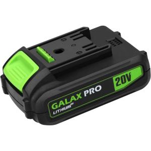 image:imageGALAX PRO 20V Lithium Ion Battery Pack 13Ah Replacement Battery with Charger BlackGreen 26W 53x49x27 Inch for Cordless Power Tools