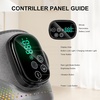 image:imageGALAX PRO Knee Electric Massager with Heat Cordless Heated Knee Massage for Pain Relief with 3 Heating Levels 6 Vibration Modes LED Screen amp Adjustable Strap