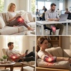 image:imageGALAX PRO Knee Electric Massager with Heat Cordless Heated Knee Massage for Pain Relief with 3 Heating Levels 6 Vibration Modes LED Screen amp Adjustable Strap