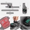 image:imageGALAX PRO Knee Electric Massager with Heat Cordless Heated Knee Massage for Pain Relief with 3 Heating Levels 6 Vibration Modes LED Screen amp Adjustable Strap