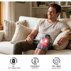 image:imageGALAX PRO Knee Electric Massager with Heat Cordless Heated Knee Massage for Pain Relief with 3 Heating Levels 6 Vibration Modes LED Screen amp Adjustable Strap