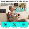 image:imageGALAX PRO Knee Electric Massager with Heat Cordless Heated Knee Massage for Pain Relief with 3 Heating Levels 6 Vibration Modes LED Screen amp Adjustable Strap