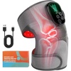 image:imageGALAX PRO Knee Electric Massager with Heat Cordless Heated Knee Massage for Pain Relief with 3 Heating Levels 6 Vibration Modes LED Screen amp Adjustable Strap