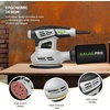 image:imageGALAX PRO 5inch Random Orbital Sander Corded 24Amp with 15PCS Sandpapers