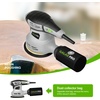 image:imageGALAX PRO 5inch Random Orbital Sander Corded 24Amp with 15PCS Sandpapers