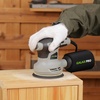 image:imageGALAX PRO 5inch Random Orbital Sander Corded 24Amp with 15PCS Sandpapers