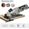 image:imageGALAX PRO Corded Mini Circular Saw 4A with Laser Guide 2 Saw Blades