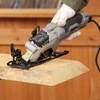 image:imageGALAX PRO Corded Mini Circular Saw 4A with Laser Guide 2 Saw Blades