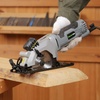 image:imageGALAX PRO Corded Mini Circular Saw 4A with Laser Guide 2 Saw Blades