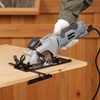 image:imageGALAX PRO Corded Mini Circular Saw 4A with Laser Guide 2 Saw Blades