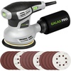 image:imageGALAX PRO 5inch Random Orbital Sander Corded 24Amp with 15PCS Sandpapers