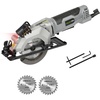 image:imageGALAX PRO Corded Mini Circular Saw 4A with Laser Guide 2 Saw Blades