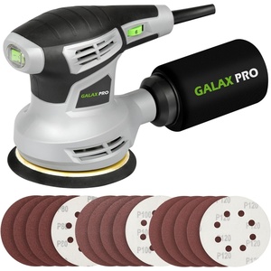 image:imageGALAX PRO 5inch Random Orbital Sander Corded 24Amp with 15PCS Sandpapers