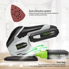 image:imageGALAX PRO 20V Cordless Detail Sander 12000 RPM Electric Hand Sander