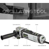 image:imageGALAX PRO Corded Oscillating Multi Tool 35A 22000 OPM Power Tool Kit