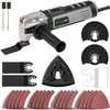 image:imageGALAX PRO Corded Oscillating Multi Tool 35A 22000 OPM Power Tool Kit