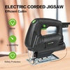 image:imageGALAX PRO 45Amp Jig Saw Variable Speed 3000 RPM for Wood Cutting