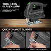 image:imageGALAX PRO 45Amp Jig Saw Variable Speed 3000 RPM for Wood Cutting